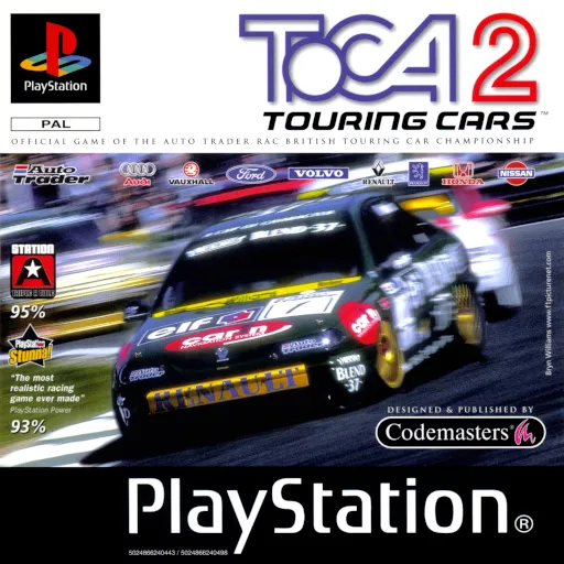 TOCA 2 Touring Cars (Europe) (En,Fr,De)